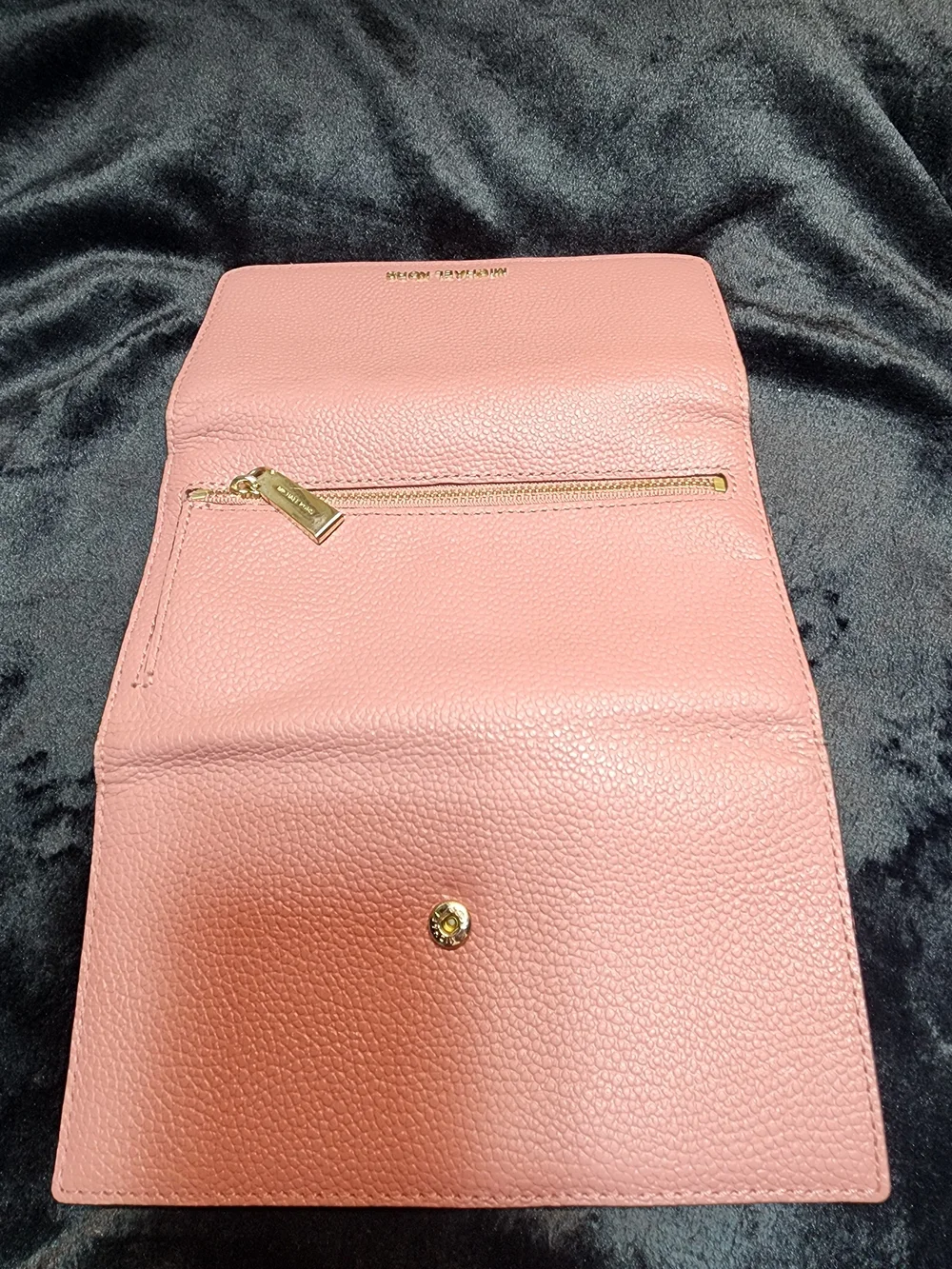 Michael Kors sleek pebbled